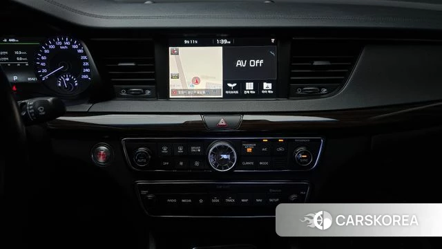 Kia All New K7 Hybrid 2018 Черный из Кореи, фото 5