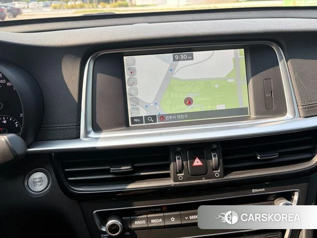 Kia The New K5 2nd generation 2018 Белый из Кореи, фото 5