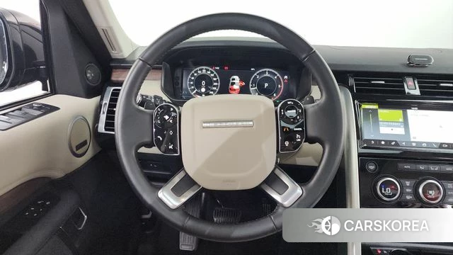 Land Rover Discovery 5 2019 Черный из Кореи, фото 5