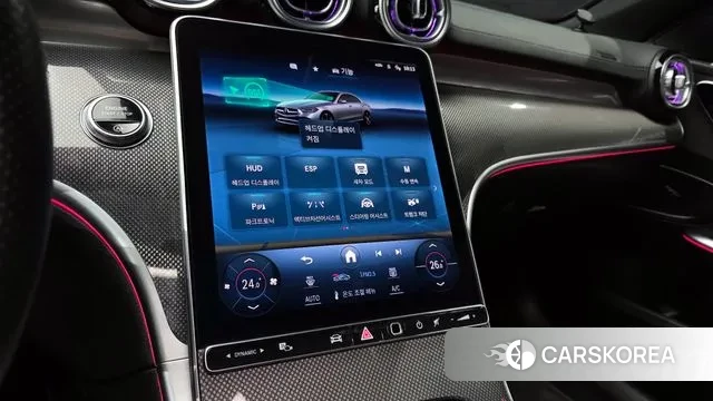 Mercedes-Benz C-Class W206 2023 Белый из Кореи, фото 5