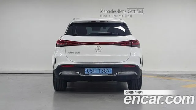 Mercedes-Benz EQA H243 id 2683872 из Кореи 5