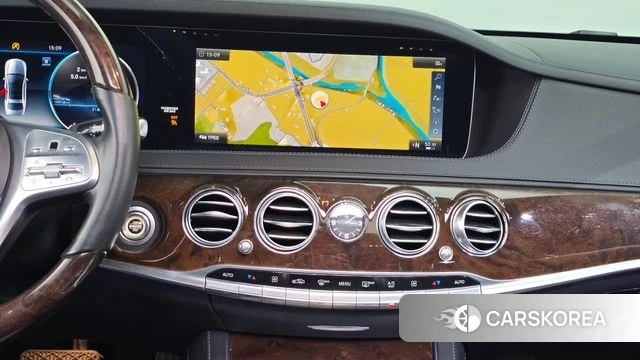 Mercedes-Benz S-Class W222 2018 Черный из Кореи, фото 5