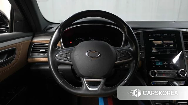 Renault Korea (Samsung) The New SM6 2021 Черный из Кореи, фото 5