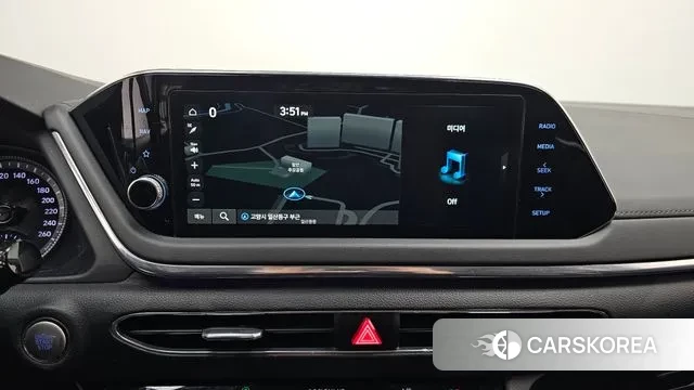 Hyundai Sonata (DN8) 2022 Черный из Кореи, фото 5