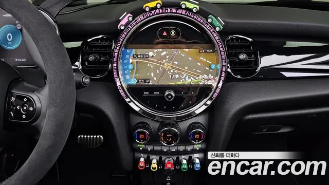 Mini Cooper S Convertible 2024 Черный из Кореи, фото 5