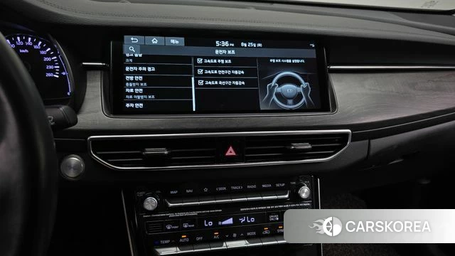Kia K7 Premier Hybrid 2020 Черный из Кореи, фото 5