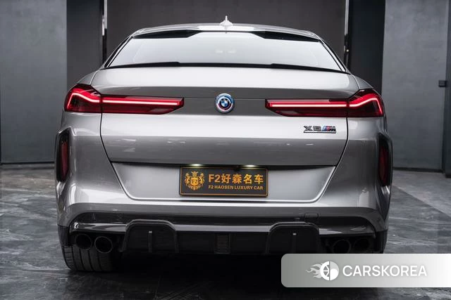 BMW X6 M 2021 Серебристо-серый из Китая, фото 5