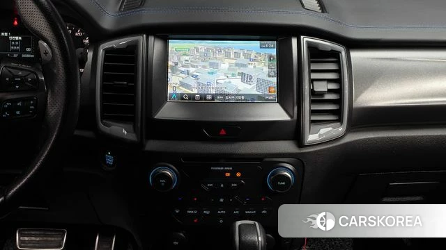 Ford Ranger 3rd Generation 2021 Белый из Кореи, фото 5
