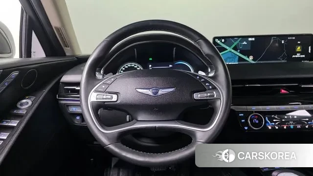 Genesis G80 (RG3) 2022 Серый из Кореи, фото 5