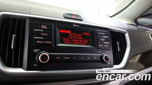 Kia The New Ray 2019 Белый из Кореи, фото 5