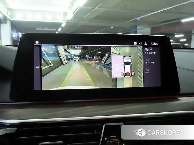 BMW 6 Series GT (G32) 2020 Белый из Кореи, фото 5