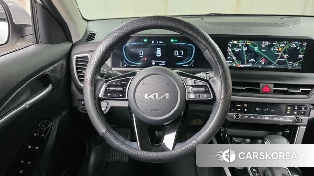 Kia The New Seltos 2023 Белый из Кореи, фото 5