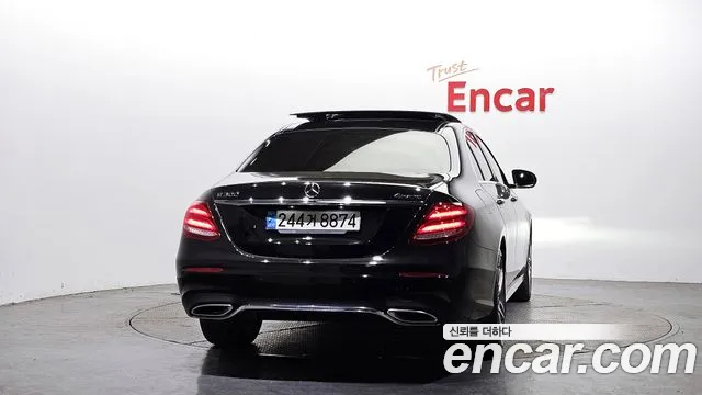 Mercedes-Benz E-Class W213 2020 Черный из Кореи, фото 5