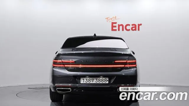 Genesis G90 2020 Серый из Кореи, фото 5