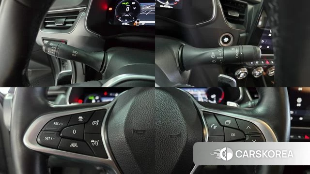 Renault Korea (Samsung) XM3 2022 Белый из Кореи, фото 5