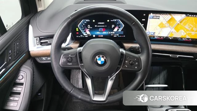 BMW 2 Series Active Tourer (U06) 2022 Серебряный из Кореи, фото 5