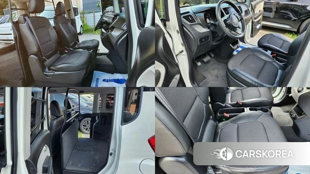 Kia The New Ray 2022 Белый из Кореи, фото 5