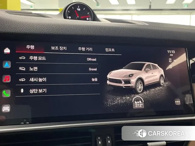 Porsche Cayenne (PO536) 2022 Белый из Кореи, фото 5