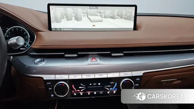 Genesis G80 (RG3) 2021 Синий из Кореи, фото 5