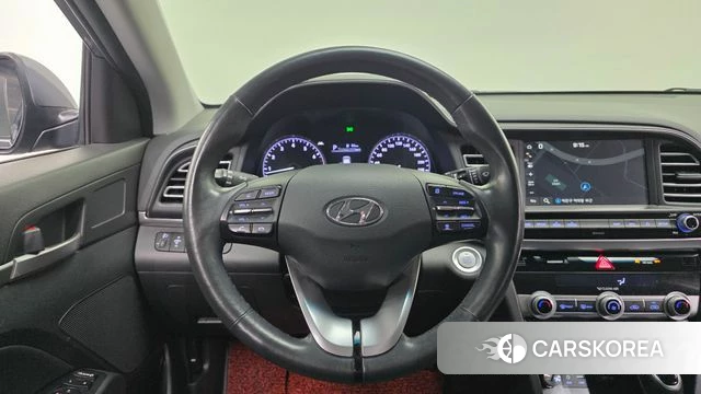 Hyundai The New Avante AD 2019 Серый из Кореи, фото 5