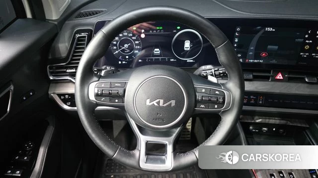 Kia Sportage 5th Generation 2023 Белый из Кореи, фото 5