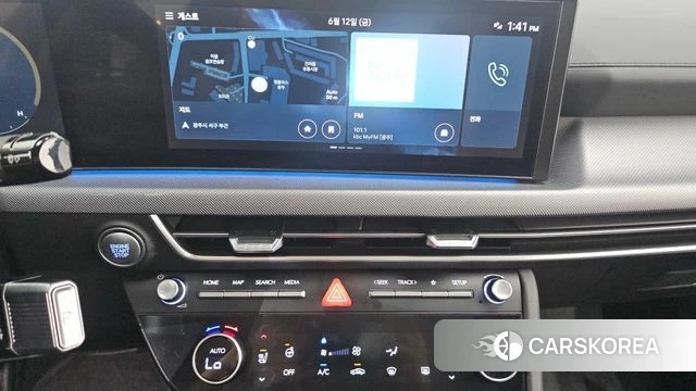 Hyundai Sonata D Edge (DN8) 2024 Серый из Кореи, фото 5