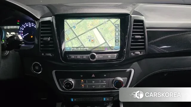 Ssangyong Rexton Sports Cannes 2020 Синий из Кореи, фото 5