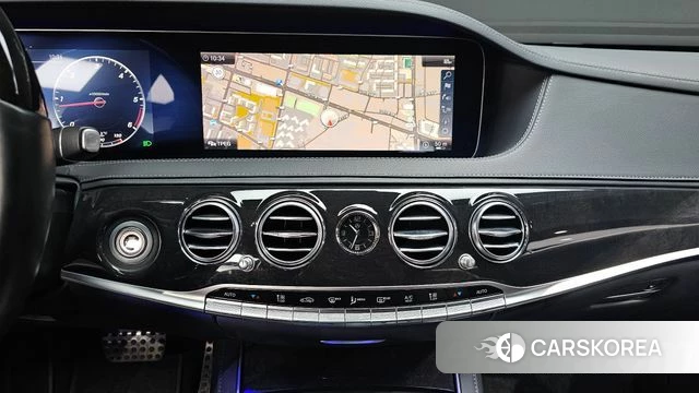 Mercedes-Benz S-Class W222 2019 Черный из Кореи, фото 5