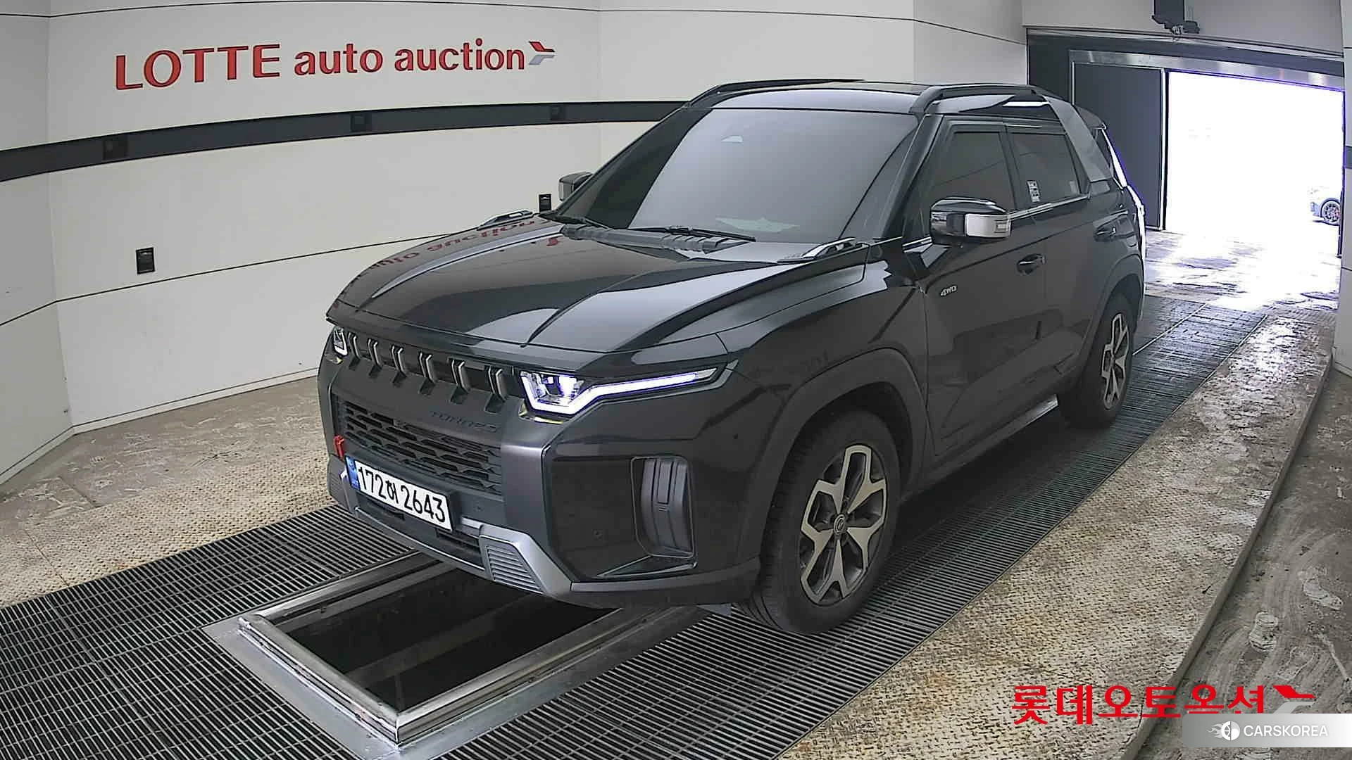 SsangYong Torres 2023 Spaceblack из Кореи, фото 5
