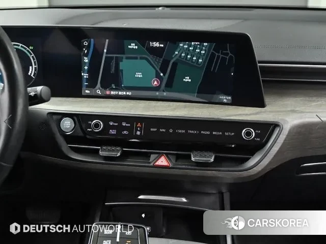 Kia K8 Hybrid 2022 Серый из Кореи, фото 5