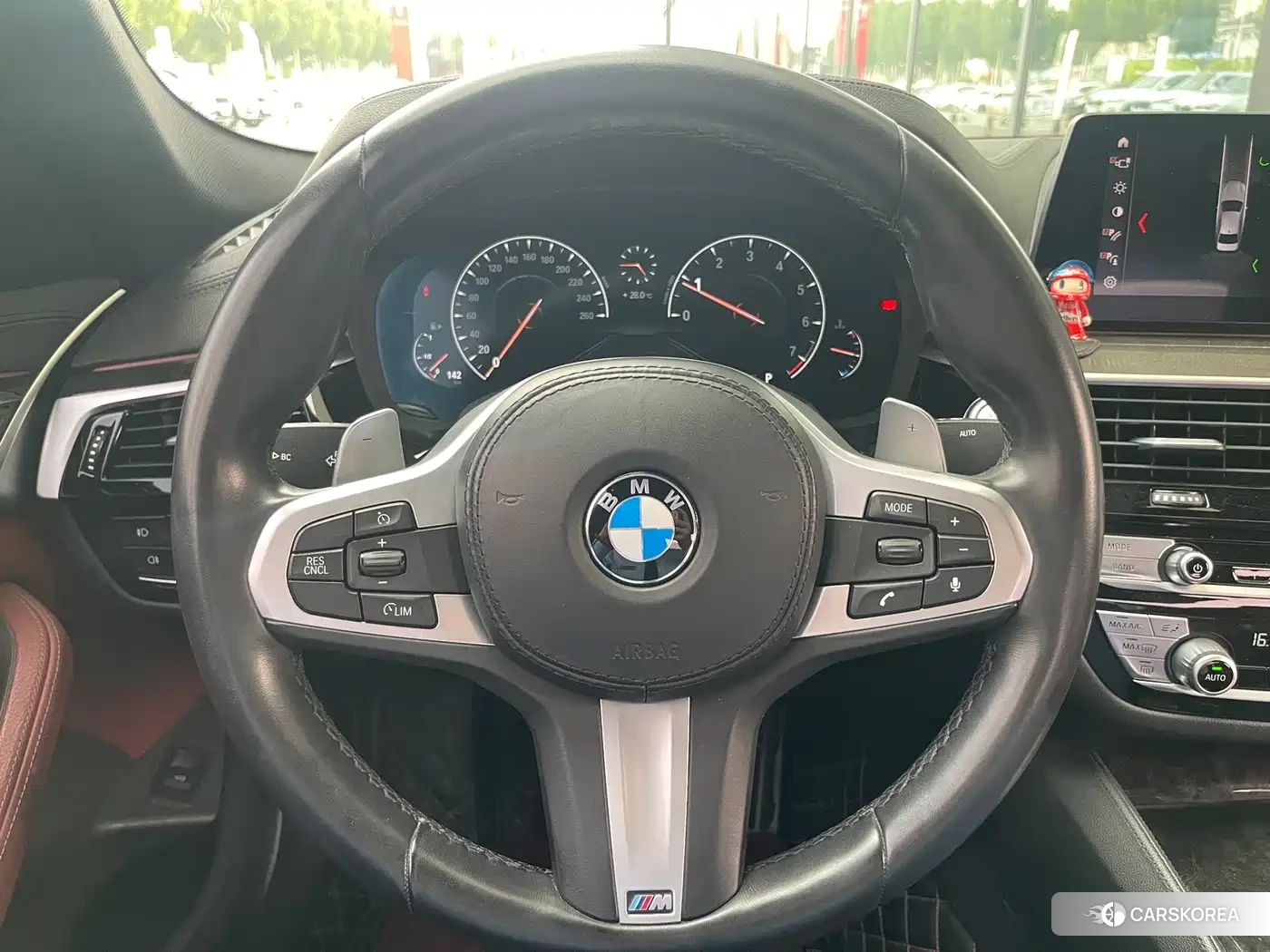BMW 5 series 2018 Белый из Китая, фото 5