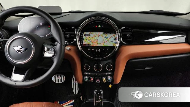 Mini Cooper S 2023 Красный из Кореи, фото 5