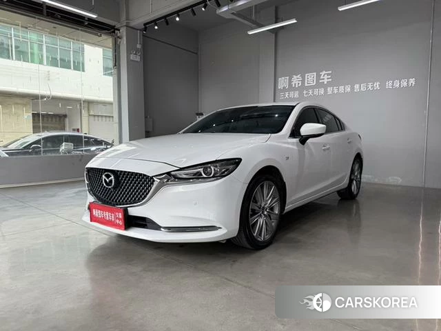 Mazda Atez 2022 Белый из Китая, фото 5