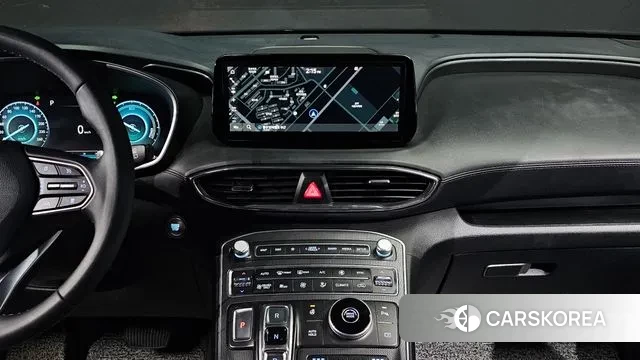 Hyundai The New Santa Fe 2022 Белый из Кореи, фото 5