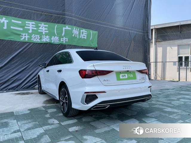 Audi A3 2022 Белый из Китая, фото 5
