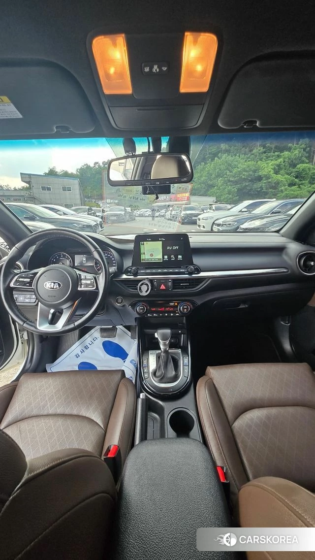 Kia Come New K3 2019 Жемчужный цвет из Кореи, фото 5