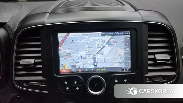 Renault Korea (Samsung) The New QM6 2020 Белый из Кореи, фото 5