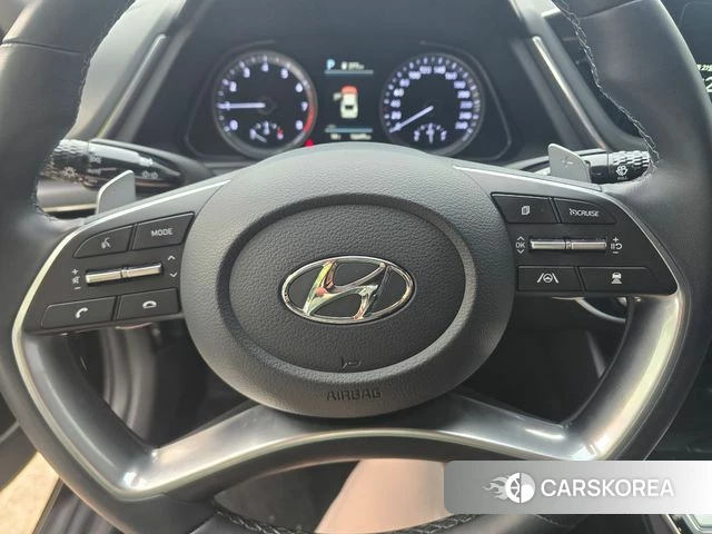 Hyundai Sonata (DN8) 2023 Черный из Кореи, фото 5