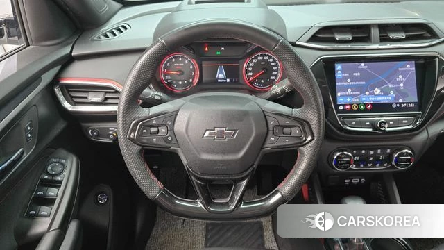 Chevrolet (GM Daewoo) Trailblazer 2022 Белый из Кореи, фото 5