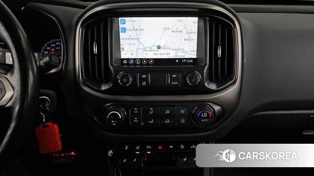 Chevrolet (GM Daewoo) Real New Colorado 2021 Красный из Кореи, фото 5