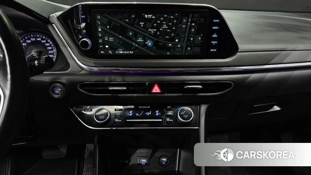 Hyundai Sonata (DN8) 2022 Белый из Кореи, фото 5