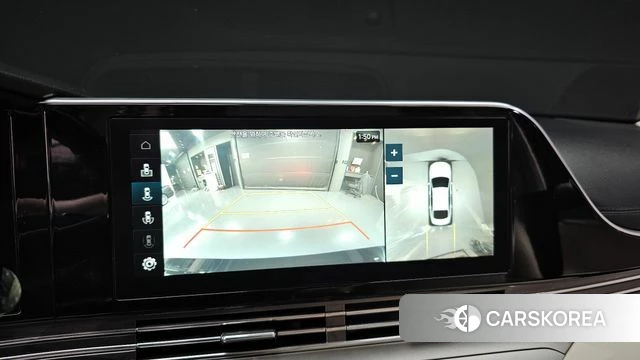 Hyundai The New Grandeur IG 2022 Черный из Кореи, фото 5