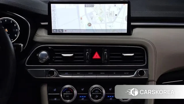 Genesis The New G70 2021 Жемчужный цвет из Кореи, фото 5