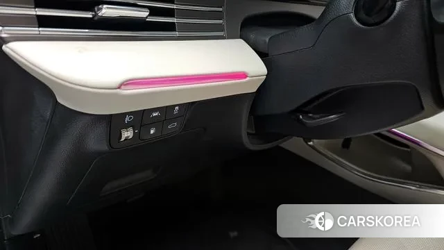 Hyundai The New Grandeur IG Hybrid 2022 Белый из Кореи, фото 5