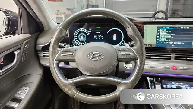 Hyundai The New Grandeur IG 2021 Черный из Кореи, фото 5