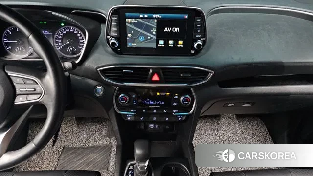 Hyundai Santa Fe TM 2019 Серый из Кореи, фото 5