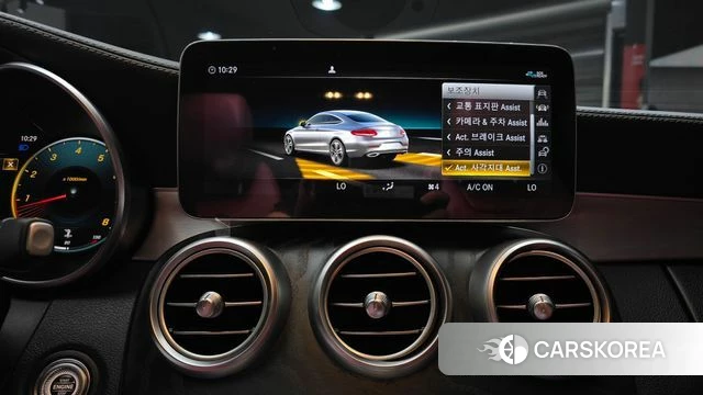Mercedes-Benz C-Class W205 2021 Черный из Кореи, фото 5