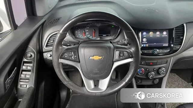 Chevrolet (GM Daewoo) The New Trax 2020 Белый из Кореи, фото 5