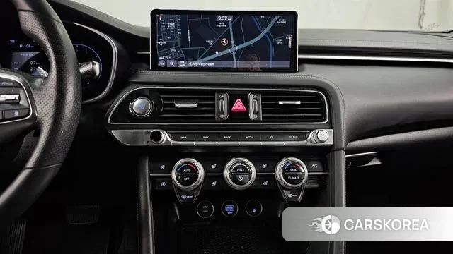 Genesis The New G70 2021 Черный из Кореи, фото 5