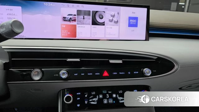 Genesis GV70 2024 Белый из Кореи, фото 5